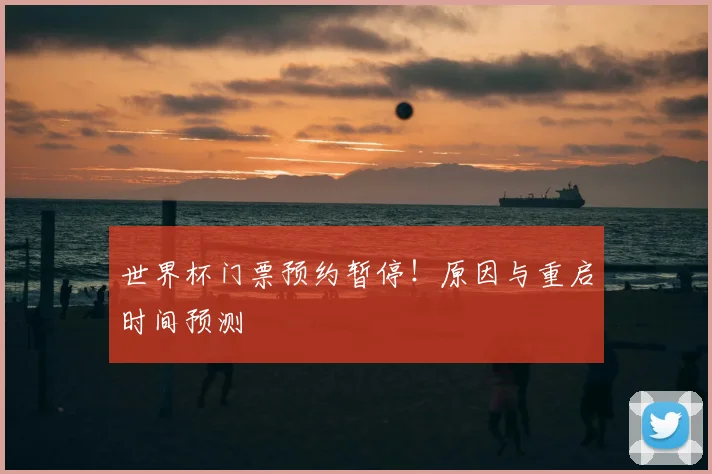 世界杯门票预约暂停!原因与重启时间预测
